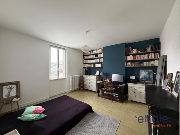 ALBI-La Madeleine: maison de caractère 150m2-4CH-jardin 562m2 (piscinable)