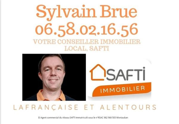 Terre agricole vue dominante