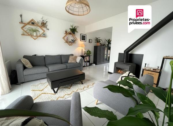Maison sur sous-sol total 4 chambres jardin 435m2 249000 FAI