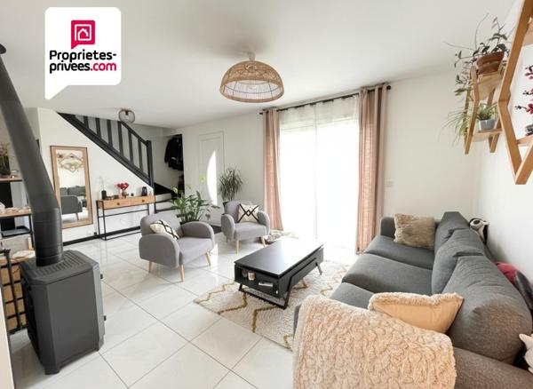 Maison sur sous-sol total 4 chambres jardin 435m2 249000 FAI
