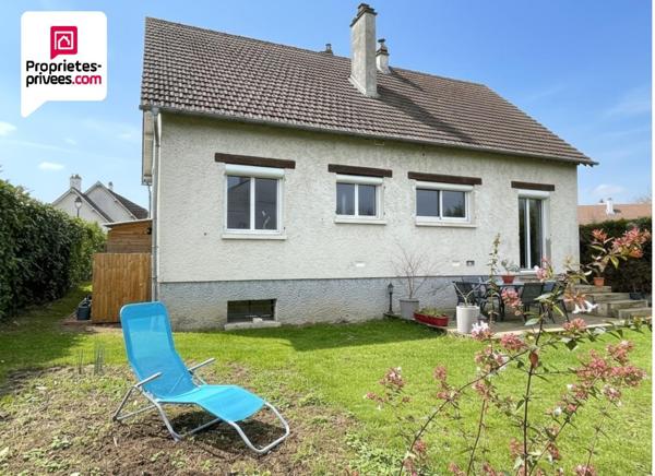 Maison sur sous-sol total 4 chambres jardin 435m2 249000 FAI