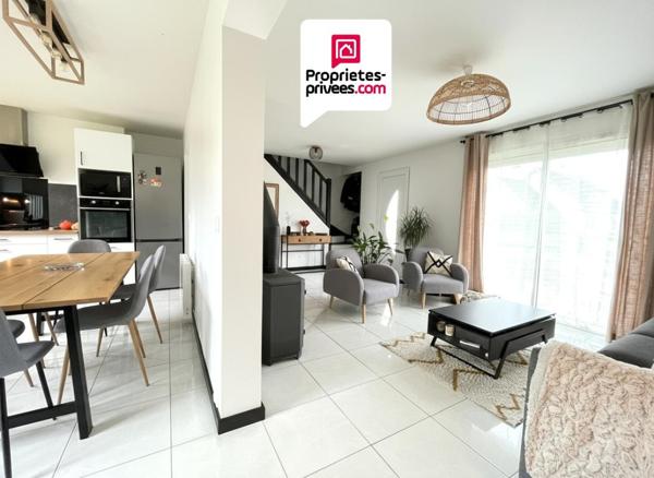 Maison sur sous-sol total 4 chambres jardin 435m2 249000 FAI