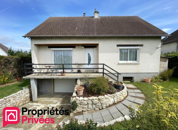 Maison sur sous-sol total 4 chambres jardin 435m2 249000 FAI