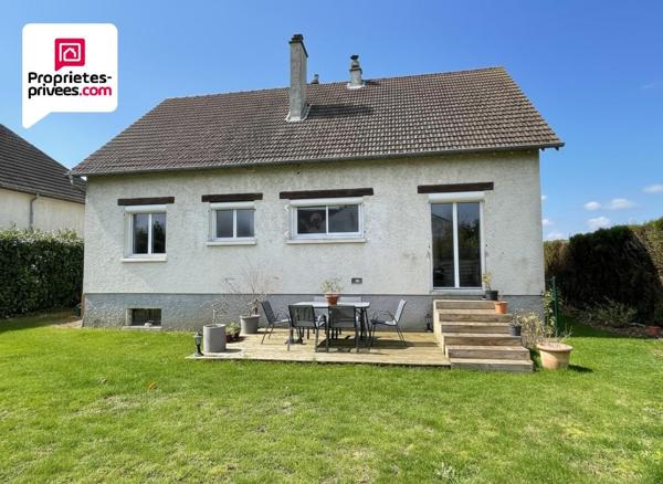 Maison sur sous-sol total 4 chambres jardin 435m2 249000 FAI