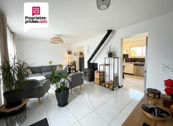 Maison sur sous-sol total 4 chambres jardin 435m2 249000 FAI