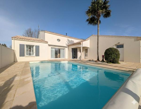 Villa piscine 175m² - Centre Marsilly