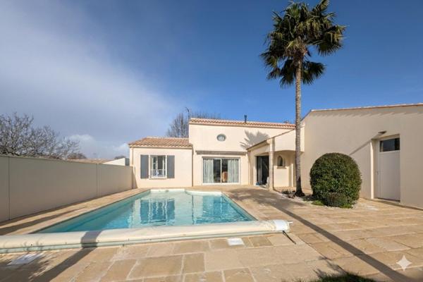 Villa piscine 175m² - Centre Marsilly