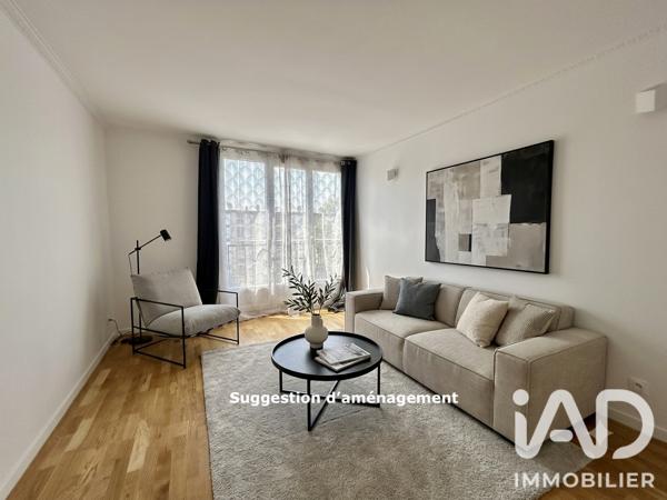 Appartement à vendre 3 pièces 58 m² Ablon-sur-Seine