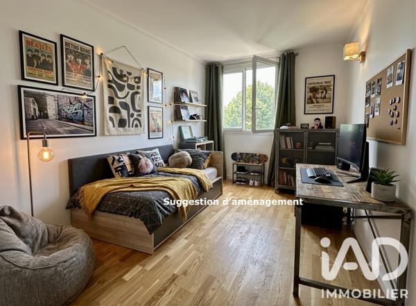 Appartement à vendre 3 pièces 58 m² Ablon-sur-Seine