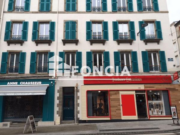 Location Appartement 5 pièces 91.6 m² - 120 RUE JEAN JAURES Brest 29200