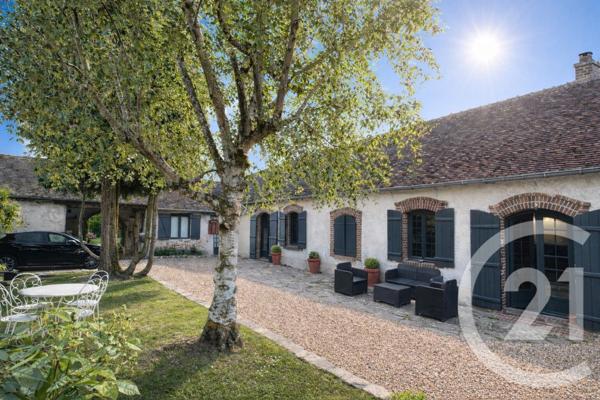 Maison à vendre  5 pièces - 122 m2 HOUDAN - 78