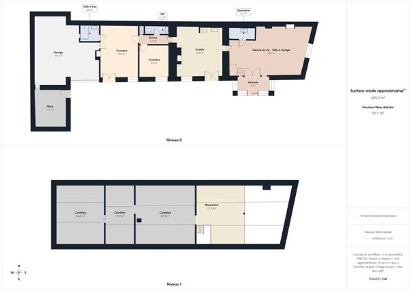 Maison à vendre  5 pièces - 122 m2 HOUDAN - 78