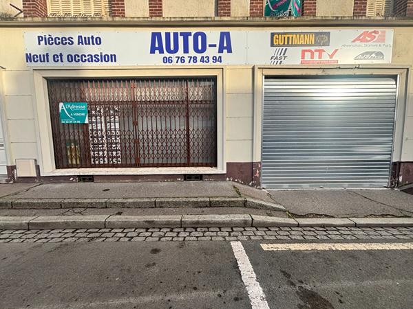 Local commercial - rare