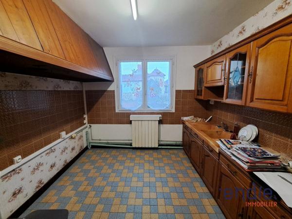 LURCY LEVIS : Maison 3 chambres
