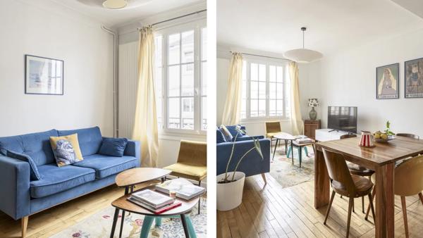 Appartement Courbevoie - BÉCON / PARC DES COURONNES