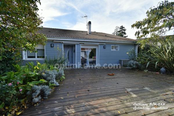 Maison à vendre 5 pièces et dépendances à LACANAU (33)
