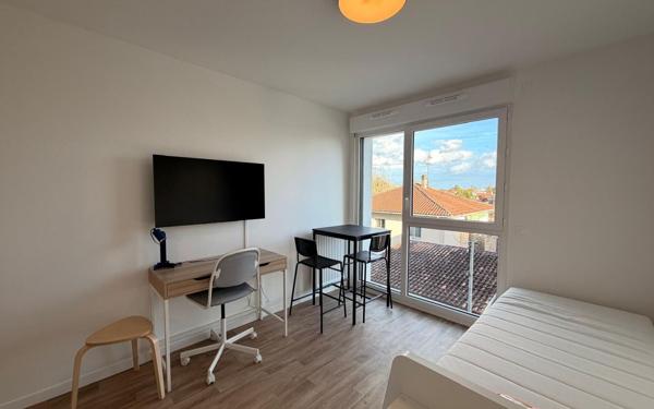 Appartement à louer    1 pièce • 20 m2 Mérignac