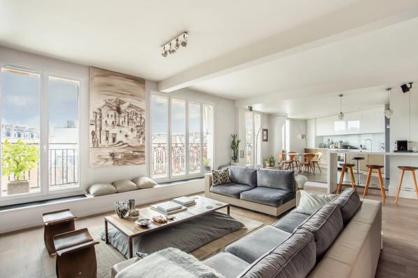 Appartement Paris 17e - PEREIRE