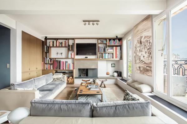 Appartement Paris 17e - PEREIRE