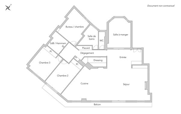 Appartement Paris 17e - PEREIRE