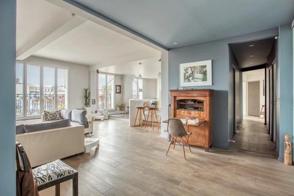 Appartement Paris 17e - PEREIRE