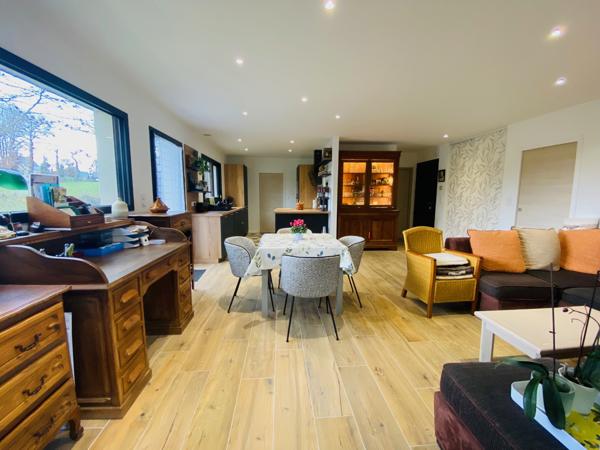 HENON - MAISON NEUVE A PROXIMITE DU BOURG DANS UN ENVIRONNEMENT VERDOYANT !