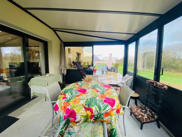 HENON - MAISON NEUVE A PROXIMITE DU BOURG DANS UN ENVIRONNEMENT VERDOYANT !