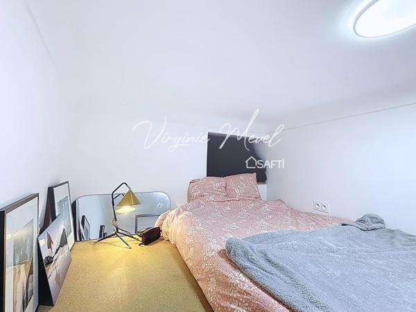 RARE ! 3 pièces Art Déco avec jardin privatif de 40 m² à NICE Libération