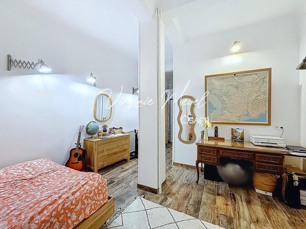 RARE ! 3 pièces Art Déco avec jardin privatif de 40 m² à NICE Libération