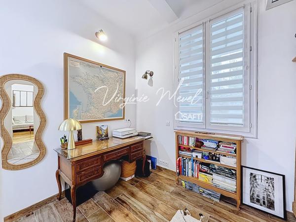 RARE ! 3 pièces Art Déco avec jardin privatif de 40 m² à NICE Libération