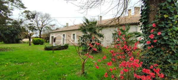 Corps de ferme de 122 m²