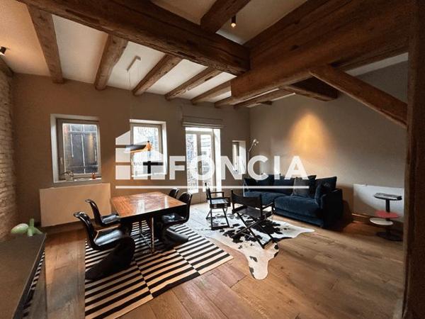 Location Appartement 2 pièces 48.31 m² - 4 RUE DES DENTELLES Strasbourg 67000