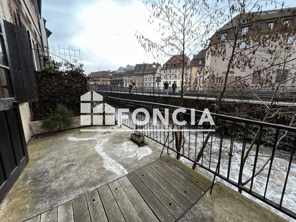 Location Appartement 2 pièces 48.31 m² - 4 RUE DES DENTELLES Strasbourg 67000