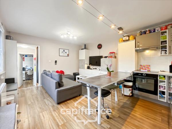 Appartement en duplex, esprit maison, à vendre 4 pièces PONTAULT COMBAULT (77)