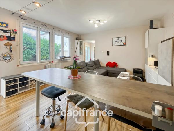 Appartement en duplex, esprit maison, à vendre 4 pièces PONTAULT COMBAULT (77)