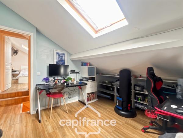 Appartement en duplex, esprit maison, à vendre 4 pièces PONTAULT COMBAULT (77)