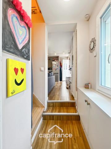 Appartement en duplex, esprit maison, à vendre 4 pièces PONTAULT COMBAULT (77)