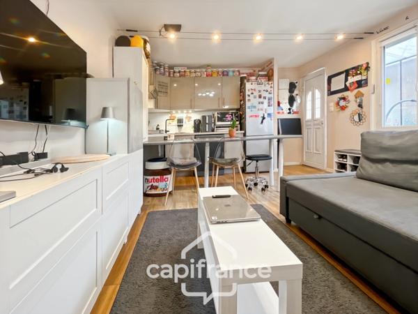 Appartement en duplex, esprit maison, à vendre 4 pièces PONTAULT COMBAULT (77)