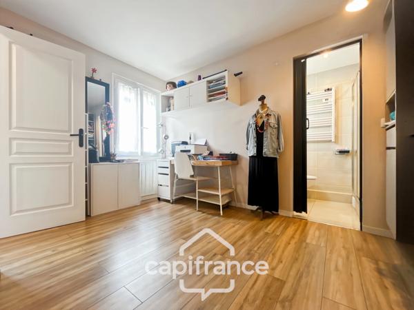 Appartement en duplex, esprit maison, à vendre 4 pièces PONTAULT COMBAULT (77)