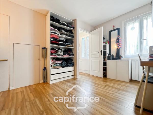 Appartement en duplex, esprit maison, à vendre 4 pièces PONTAULT COMBAULT (77)