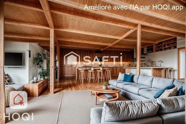 Exclusivité – Terrain constructible de 2356m² avec hangar agricole