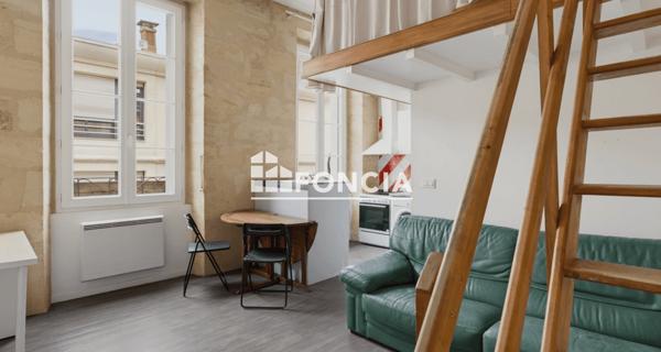 À vendre Appartement 2 pièces 38.19 m² - Bordeaux 33800