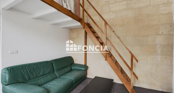 À vendre Appartement 2 pièces 38.19 m² - Bordeaux 33800