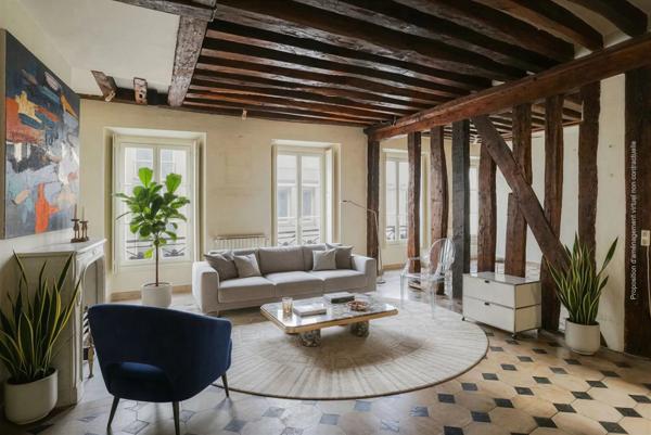 Appartement Paris 3 e - ARCHIVES