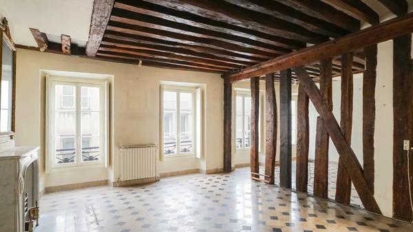 Appartement Paris 3 e - ARCHIVES