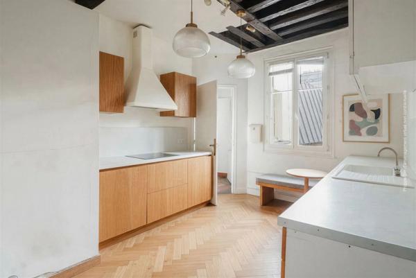 Appartement Paris 3 e - ARCHIVES