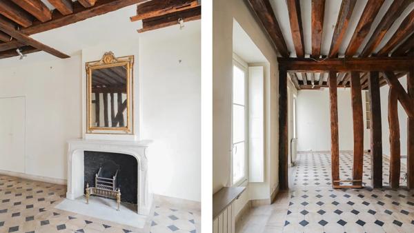 Appartement Paris 3 e - ARCHIVES