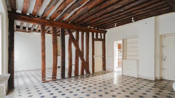 Appartement Paris 3 e - ARCHIVES