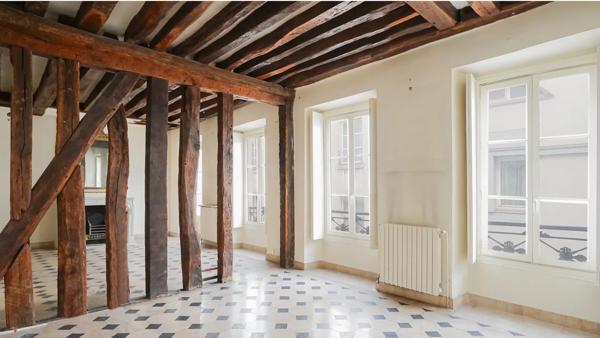 Appartement Paris 3 e - ARCHIVES