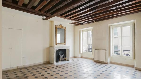 Appartement Paris 3 e - ARCHIVES